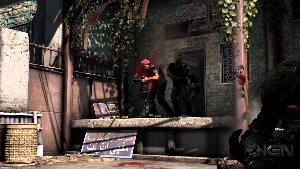 Splinter Cell: Blacklist Ghost, Panther or Assault Playstyle Trailer