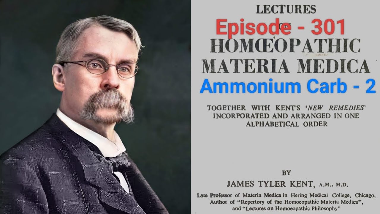 Episode - 301: Homeopathic Insights with PV Alby - Dr. JT Kent's Lectures, Am carb in Malayalam