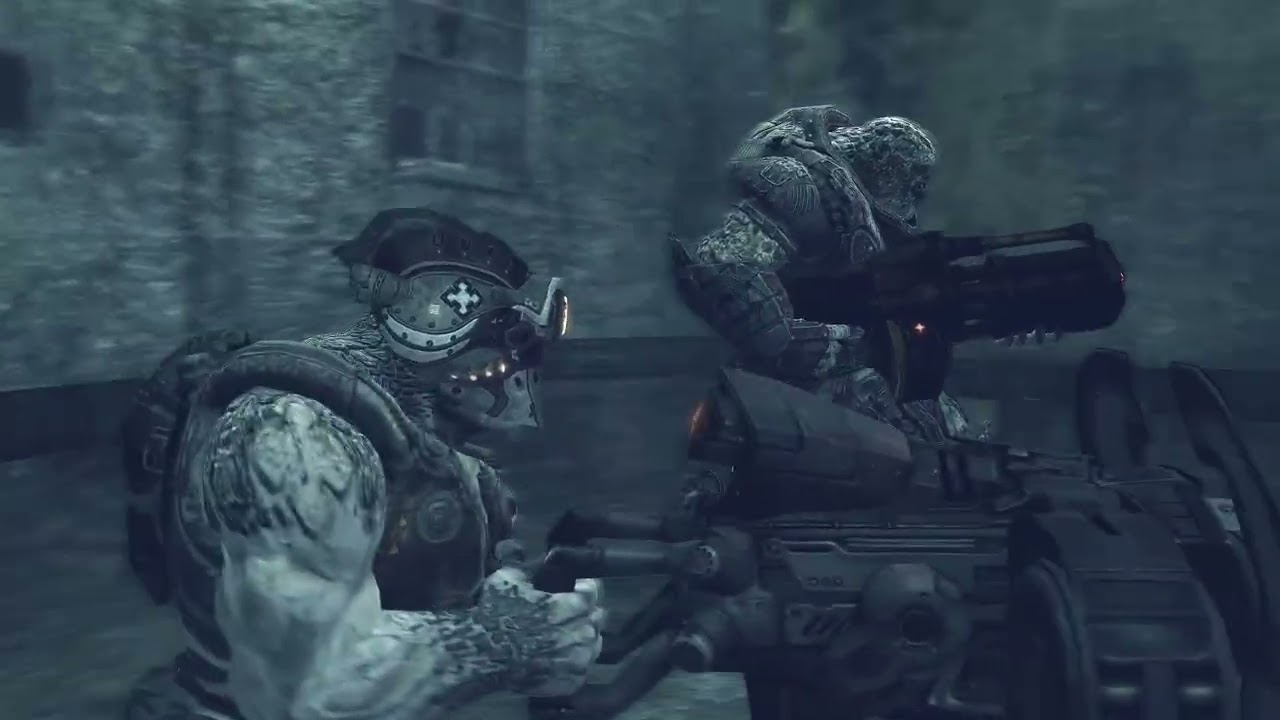GEARS of war 2 part 4