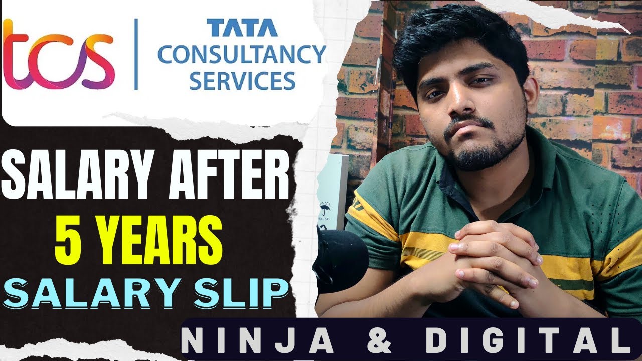 TCS Salary After 5 Years | Tata Consultancy Services
