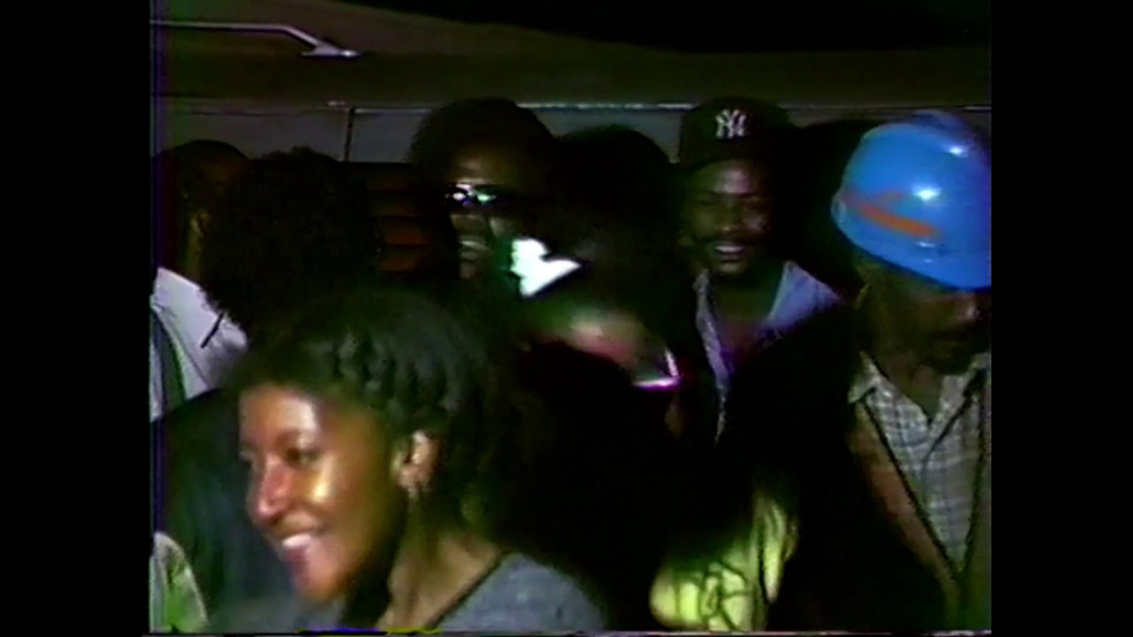 Night in Jessie's Parking Lot. Kelly Park Dudes Show Up 1987
