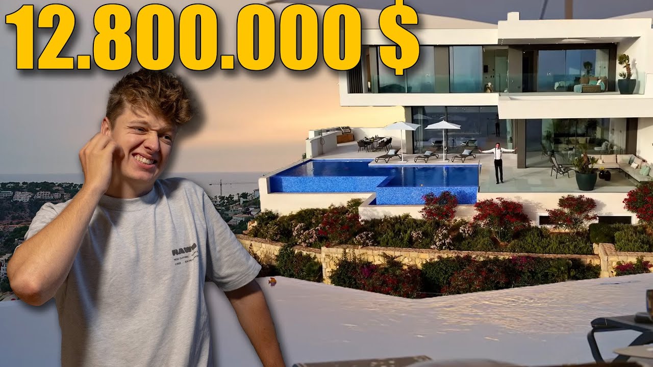 12.800.000€ Villa in Mallorca | Sinnloses Stück Beton | Steineente Baufehler Video