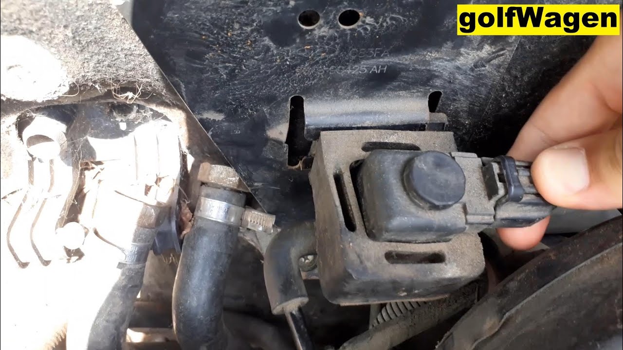Ford Fiesta evap tank vent valve replacement p0441