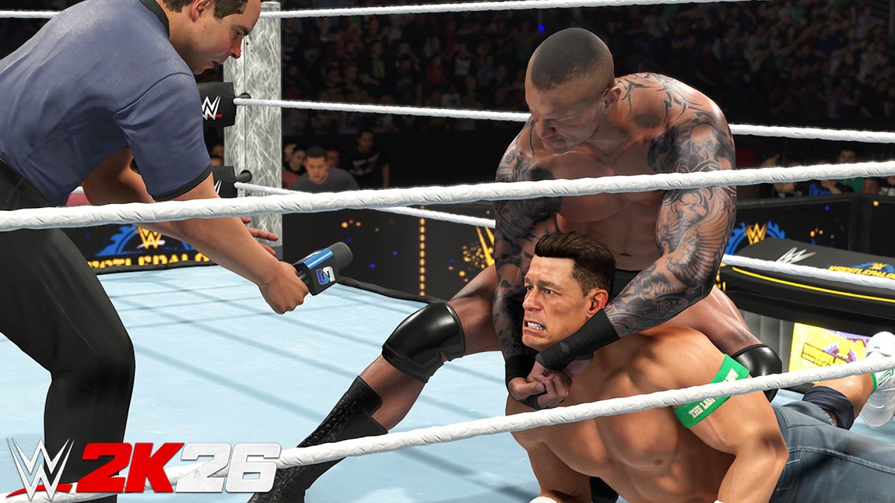 WWE 2K26 - John Cena Vs Randy Orton | New 'I QUIT MATCH