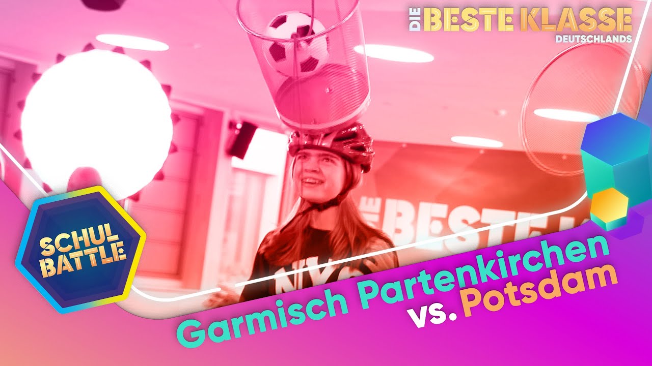Garmisch-Partenkirchen vs. Potsdam | Wer battelt sich in die Wochenshow? | Mehr bei kika.de