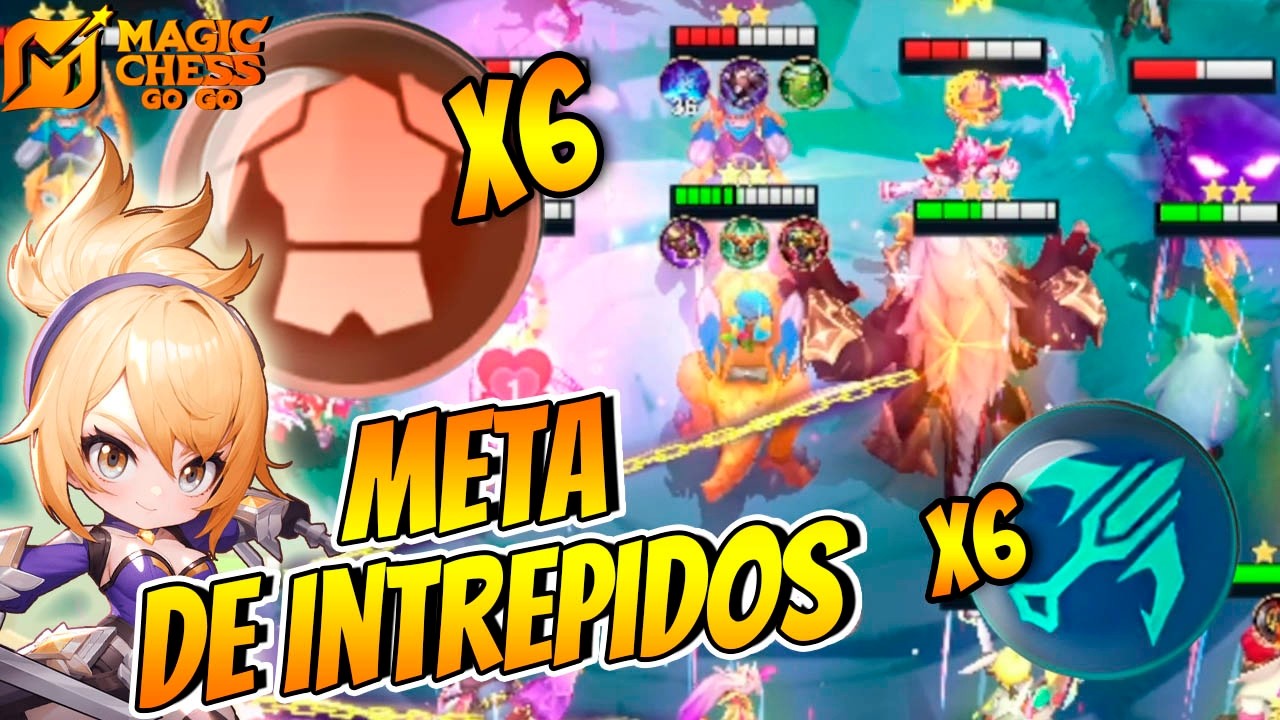 Intrépidos y Tiradores el combo mas Rancio! C/ Fanny| Magic Chess GO GO #mcgg
