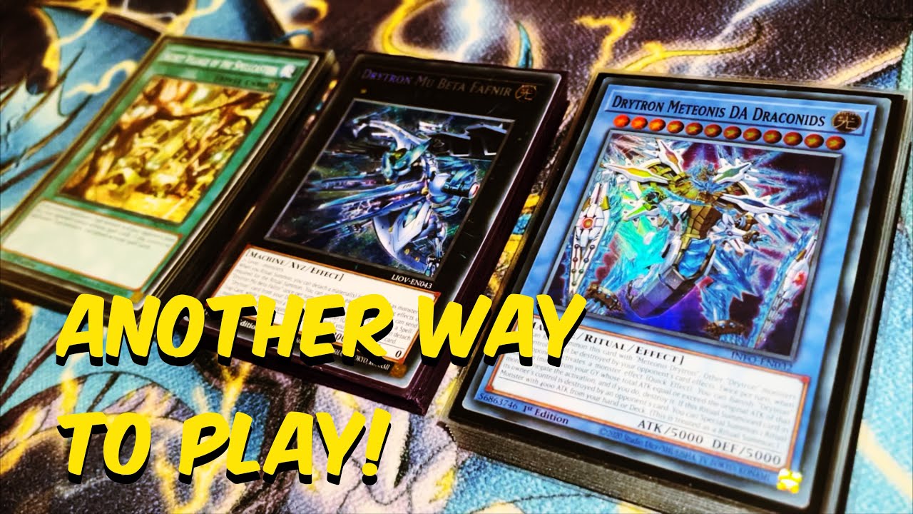 *UPDATED* Drytron • Deck Profile / Combo / Test Hands (August, 2024)