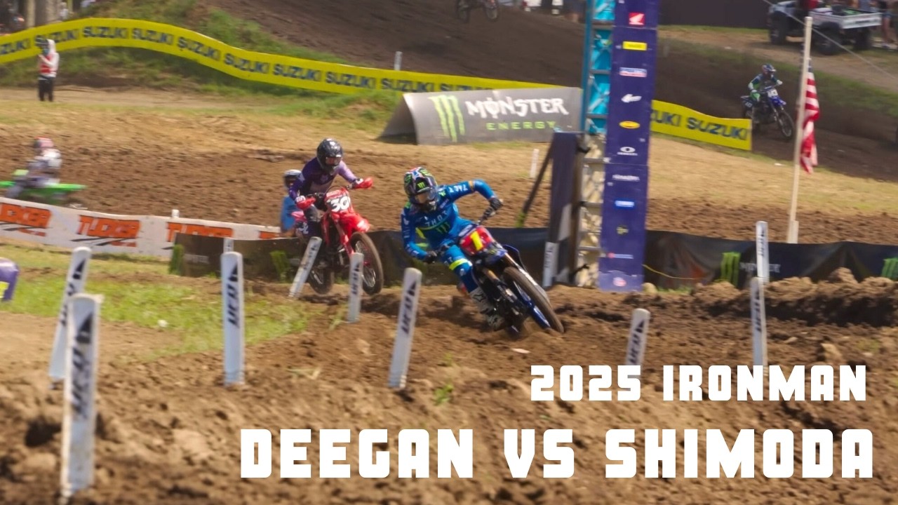 Haiden Deegan vs Shimoda RAW - Ironman Pro Motocross  🔥