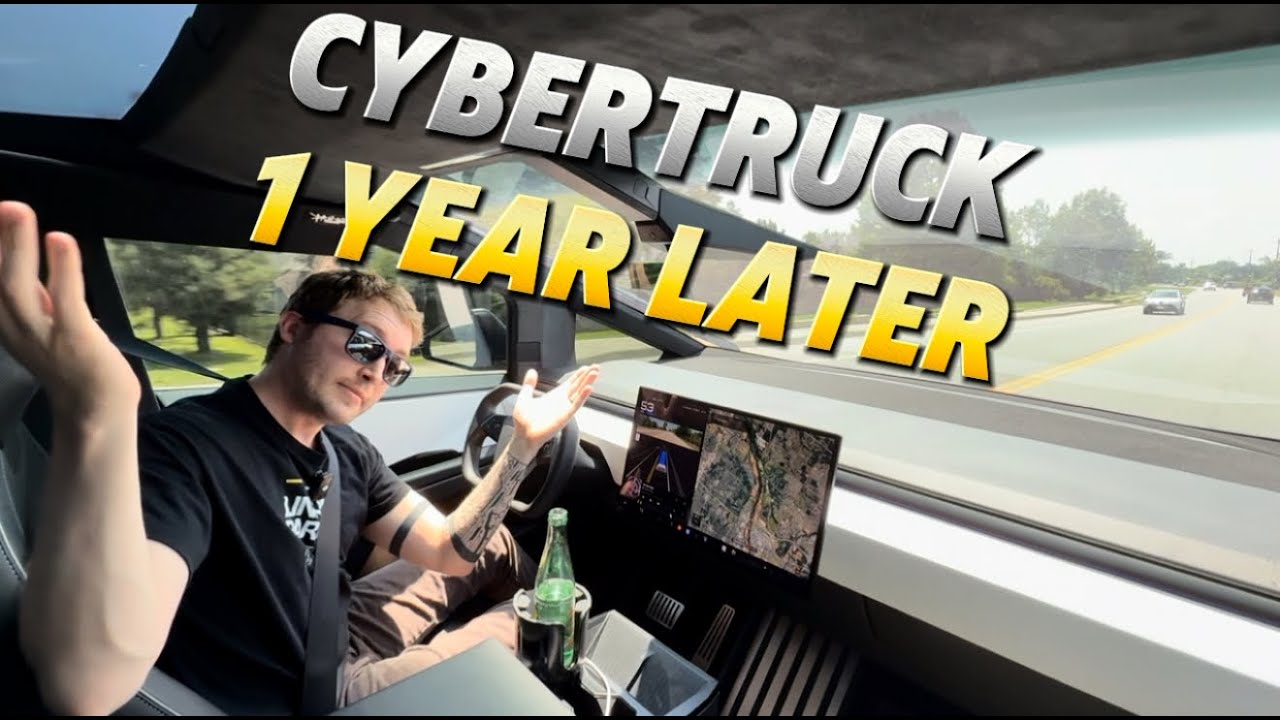 Cybertruck 1 Year Later