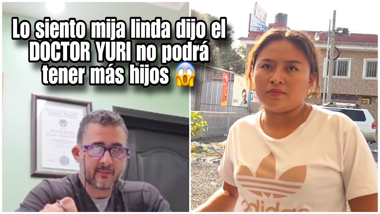 Bombazo para YURI tiene quistes en los ovarios esto le dijo el DOCTOR 😭
