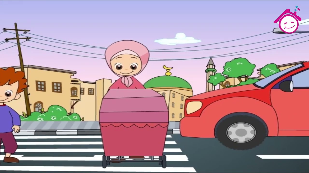 Adab Al Sair M3a Al Eshara Song | أغنية آداب السير مع الإشارة - قناة دار القمر - قناة الطفل العربي