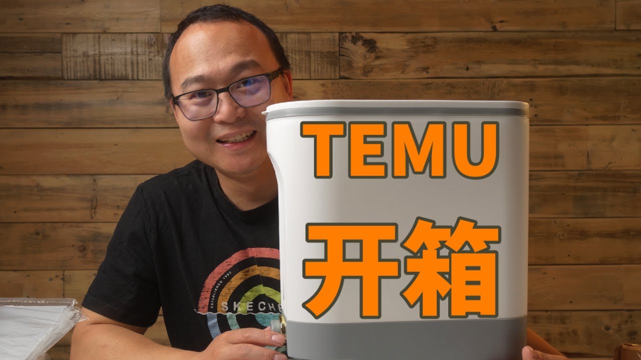 值得买：TEMU 开箱初尝试！|DIY君