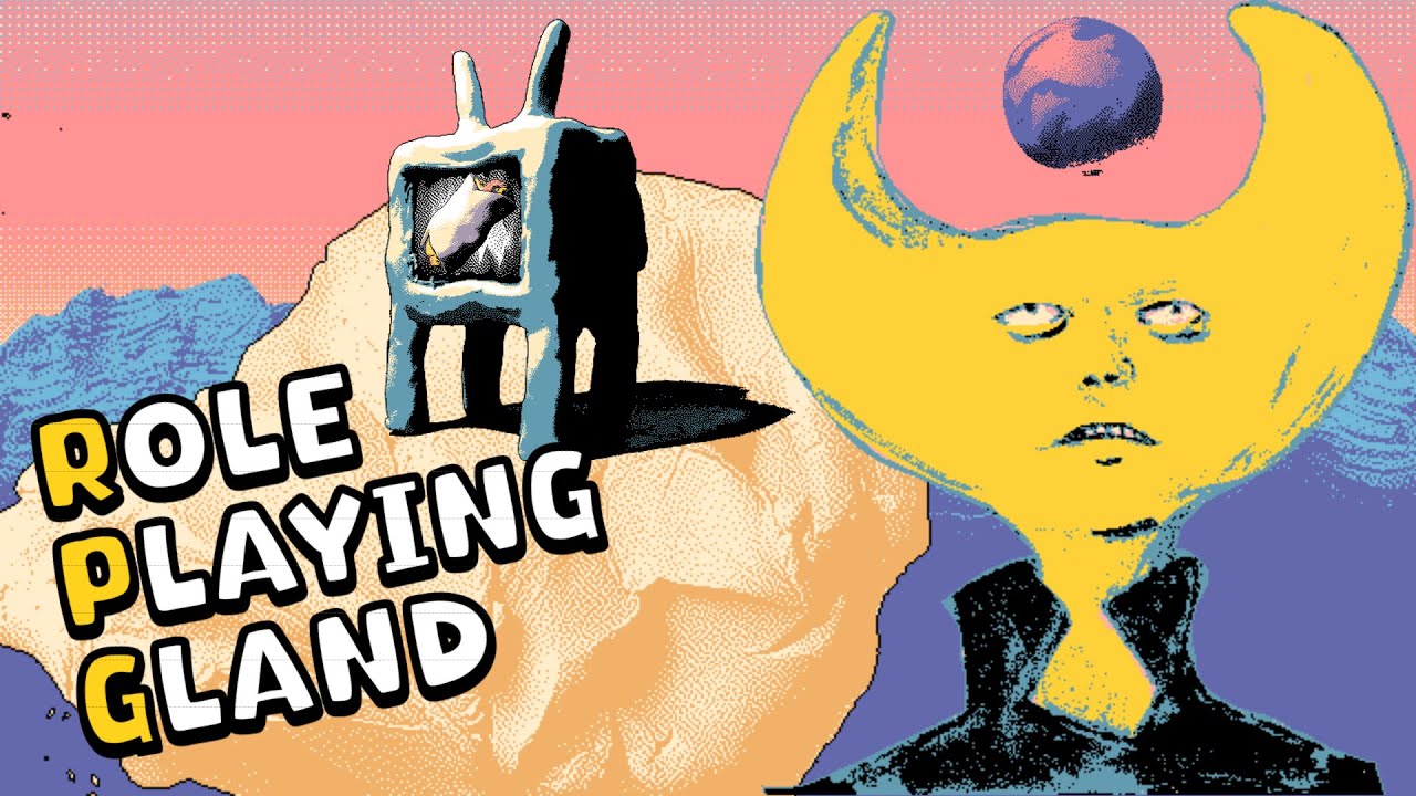 Surrealist Final Fantasy - Hylics