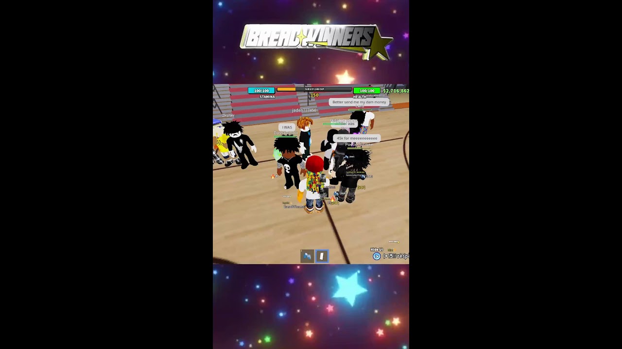 TEAMS IN FIGHT IN A SCHOOL