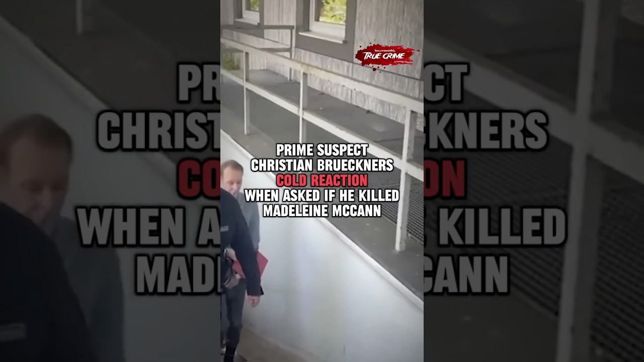 Prime Suspect Christian Brueckner’s COLD REACTION When Asked If He Killed Madeleine McCann