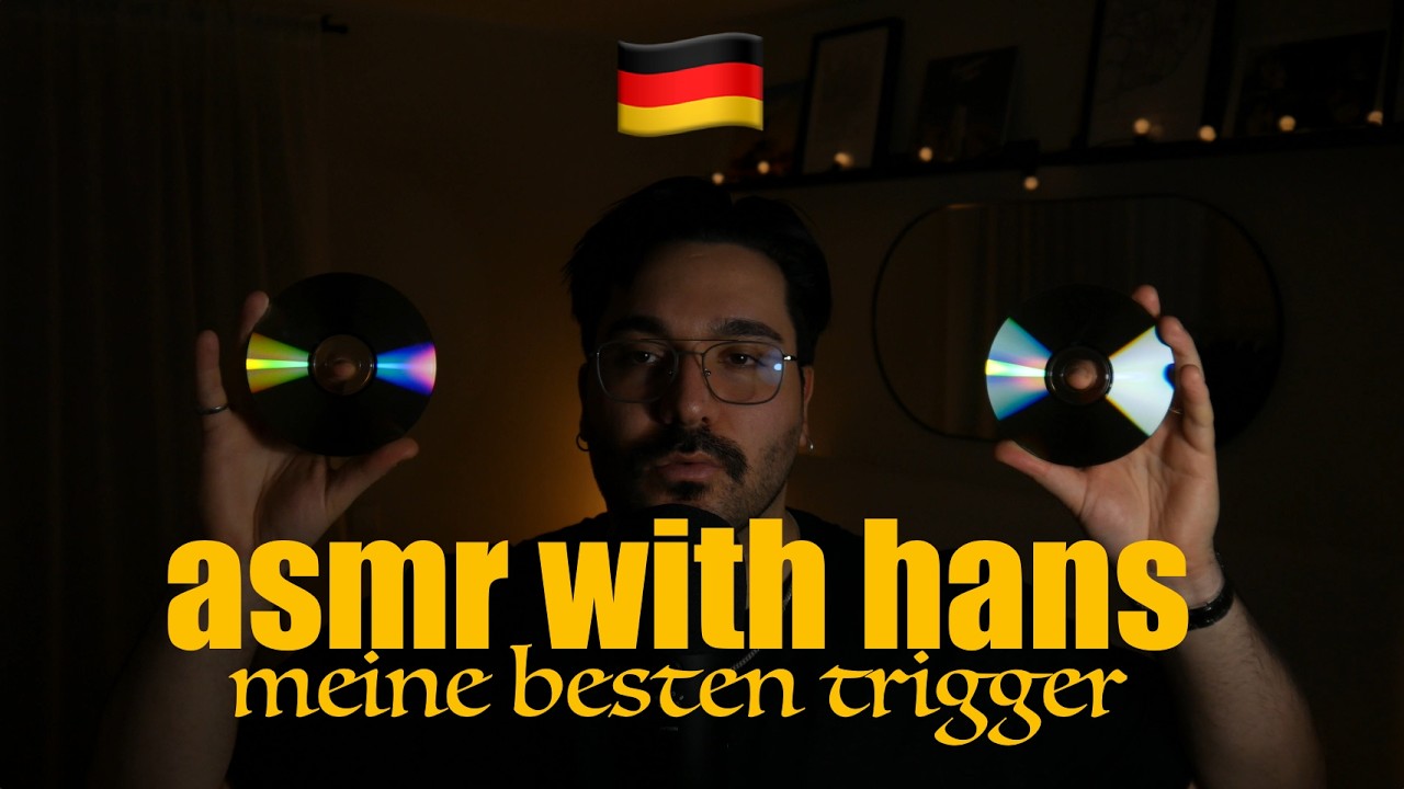 🇩🇪 asmr deutsch - meine besten trigger