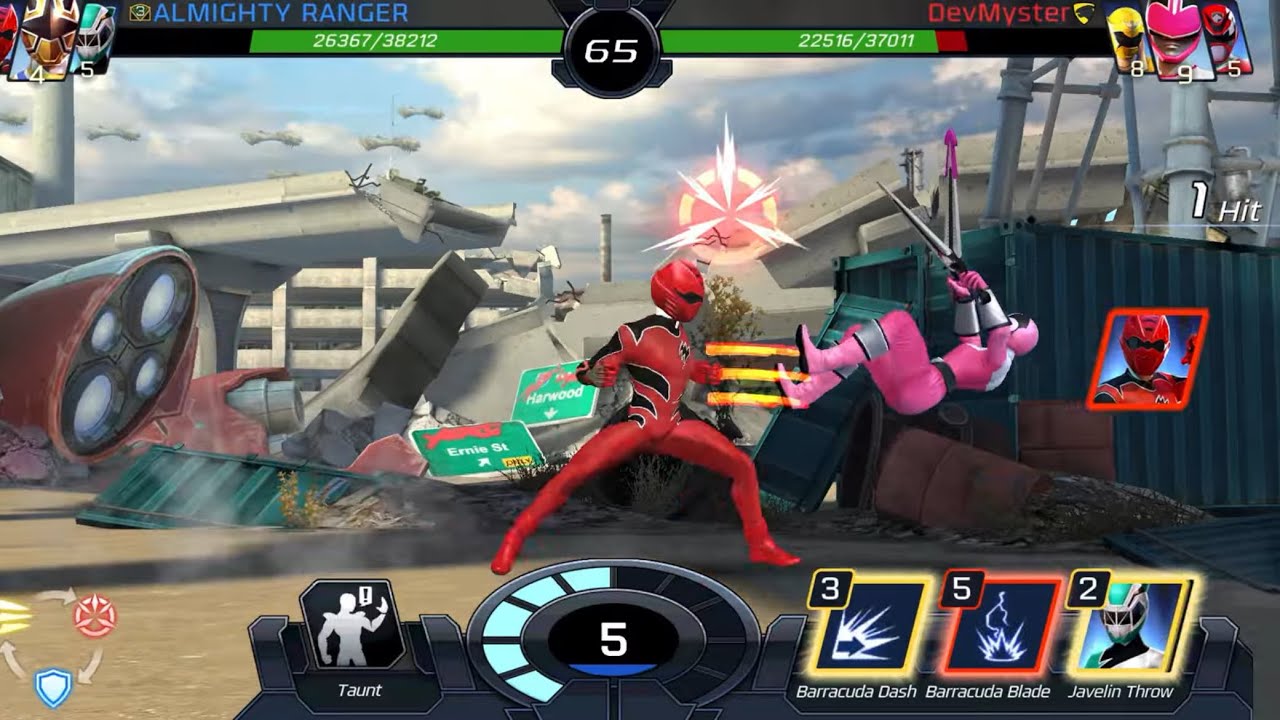 BEST ASSIST SPAMMING EVER / Power Rangers Legacy Wars.