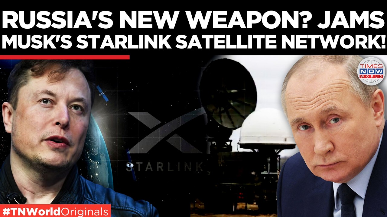 RUSSIA'S SECRET WEAPON: Moscow MASS PRODUCES Volna-Kupol-Garant System To Jam Elon Musk's Starlink!