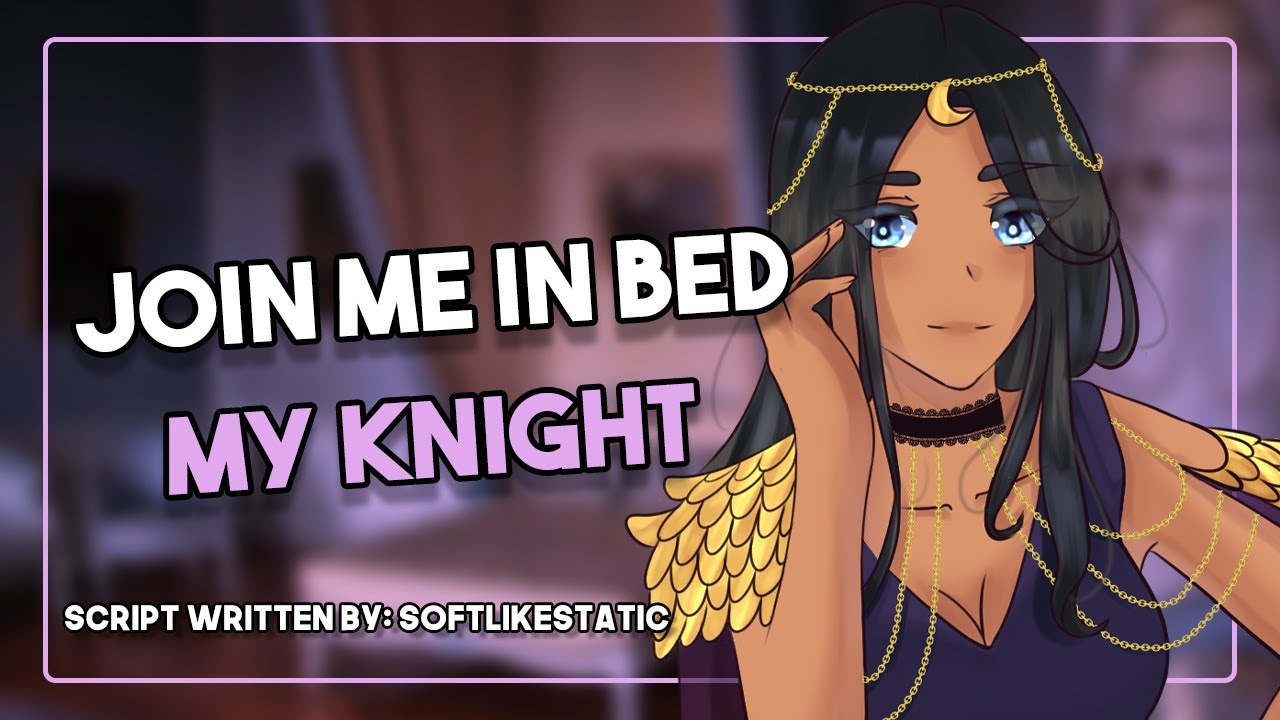 Queen Cuddles Their Knight To Sleep - (Queen x Knight Listener) [ASMR Roleplay] {F4A}