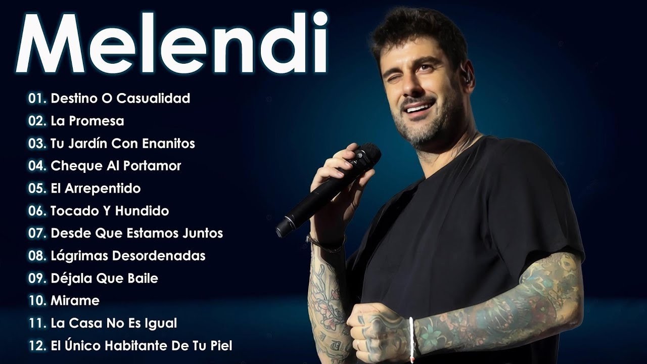 Melendi Grandes Éxitos - Los 100 Mejores Artistas Para Escuchar En 2026
