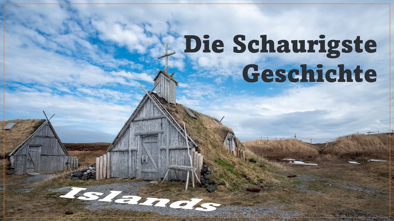 Draugar, die vielleicht frühsten Zombies der Geschichte. Die düstere Seite Islands.