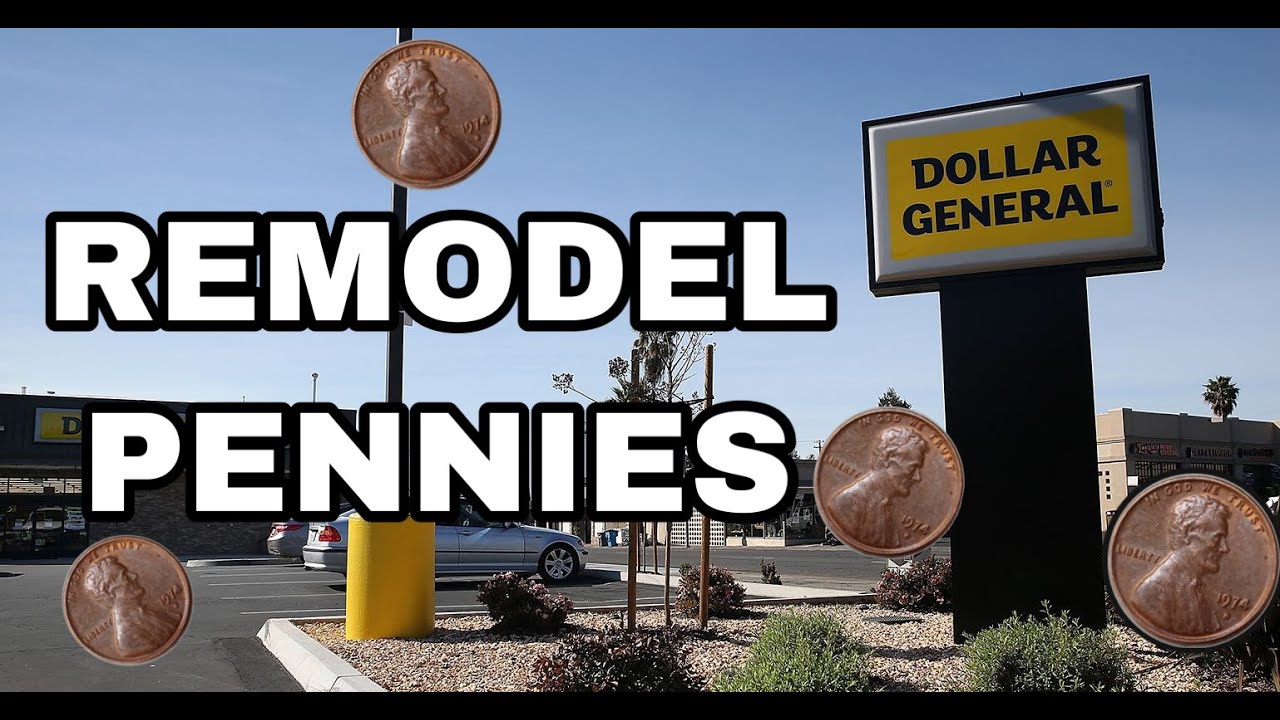 🤑 📢 DOLLAR GENERAL REMODEL PENNIES 🤑📢#dollargeneral #remodel #pennyshopping