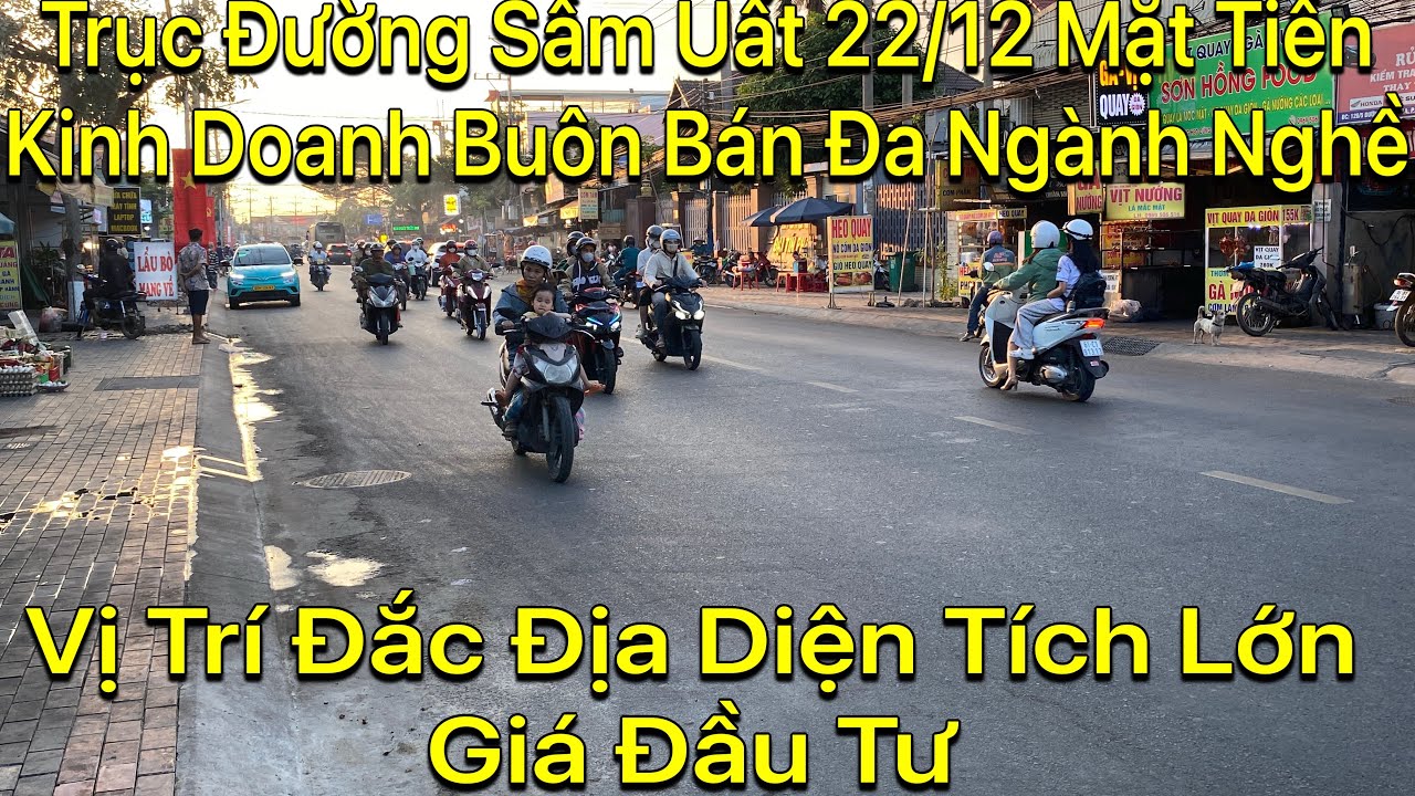 VỊ TRÍ TRUNG TÂM CỦA KDC PHƯỜNG AN PHÚ TRỤC ĐƯỜNG 22/12 MẶT TIỀN KINH DOANH BUÔN BÁN SẦM UẤT 