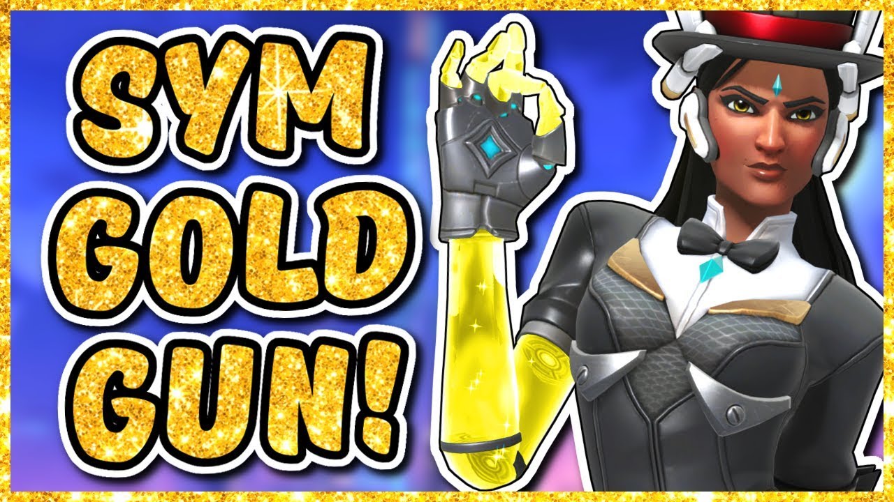 Overwatch - SYMMETRA'S GOLDEN ARM