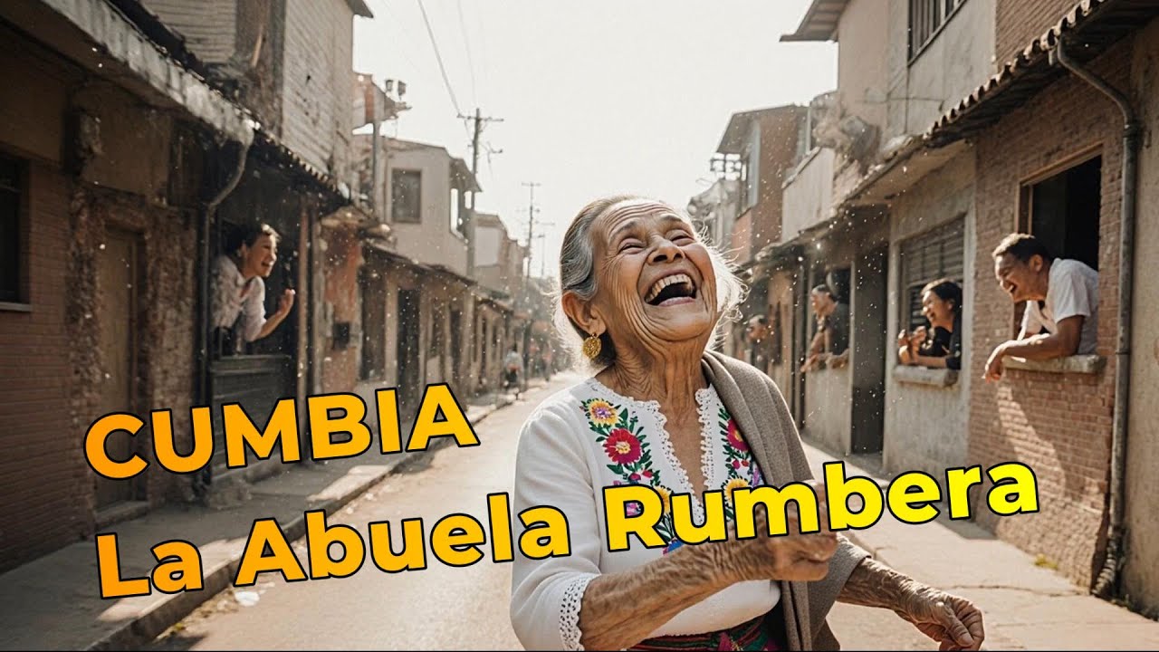 Cumbia La Abuela Rumbera | Tradición y Alegría