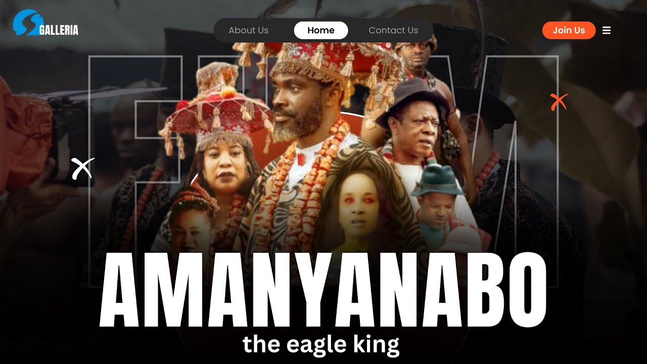 Amanyanabo: The Eagle King | Official Premiere – A Ibinabo Fiberesima Film