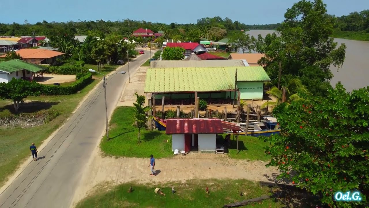 GRONINGEN| District Saramacca| SURINAME|DJI MINI 2 |4K
