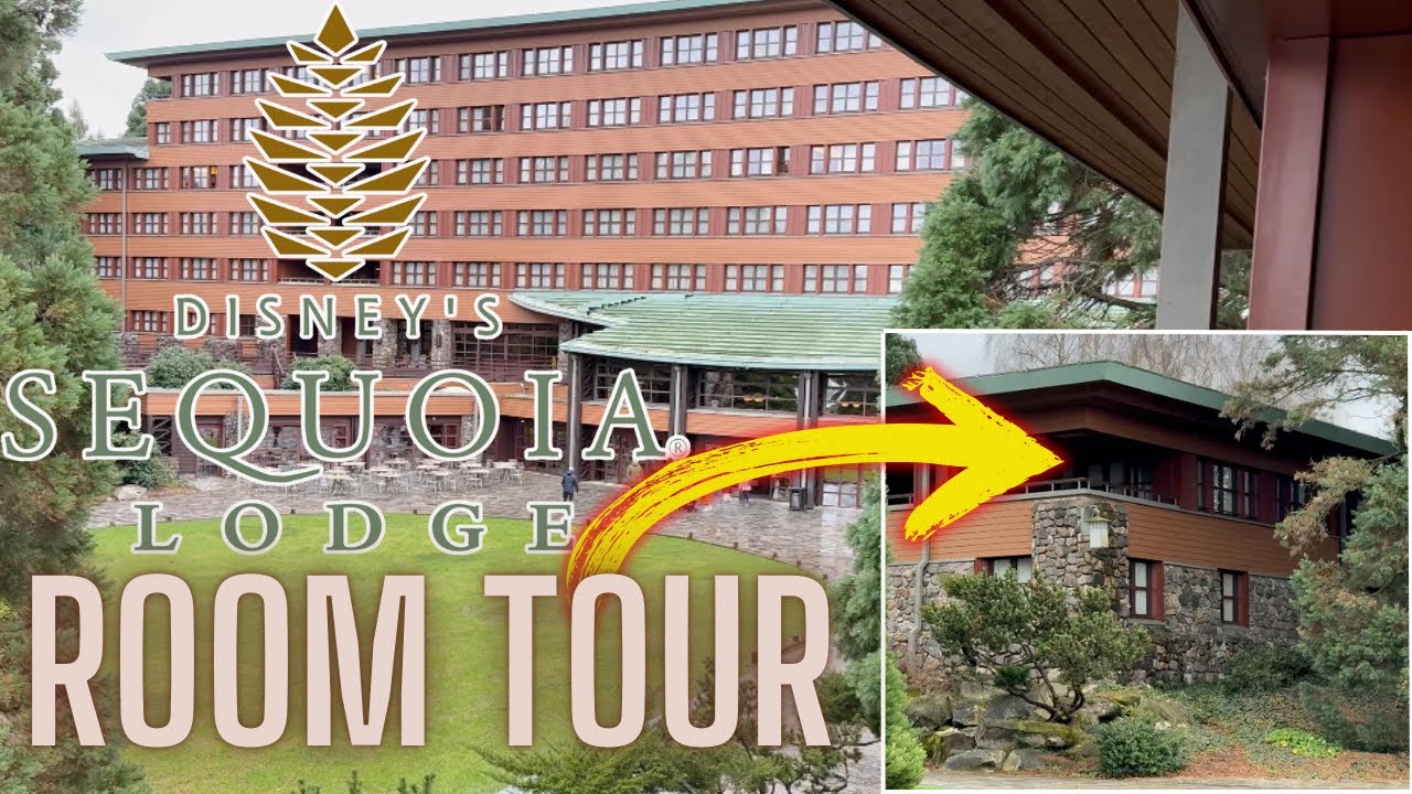 Disney's Sequoia Lodge Room Tour | Lake View Close to Facilities | Disneyland Paris