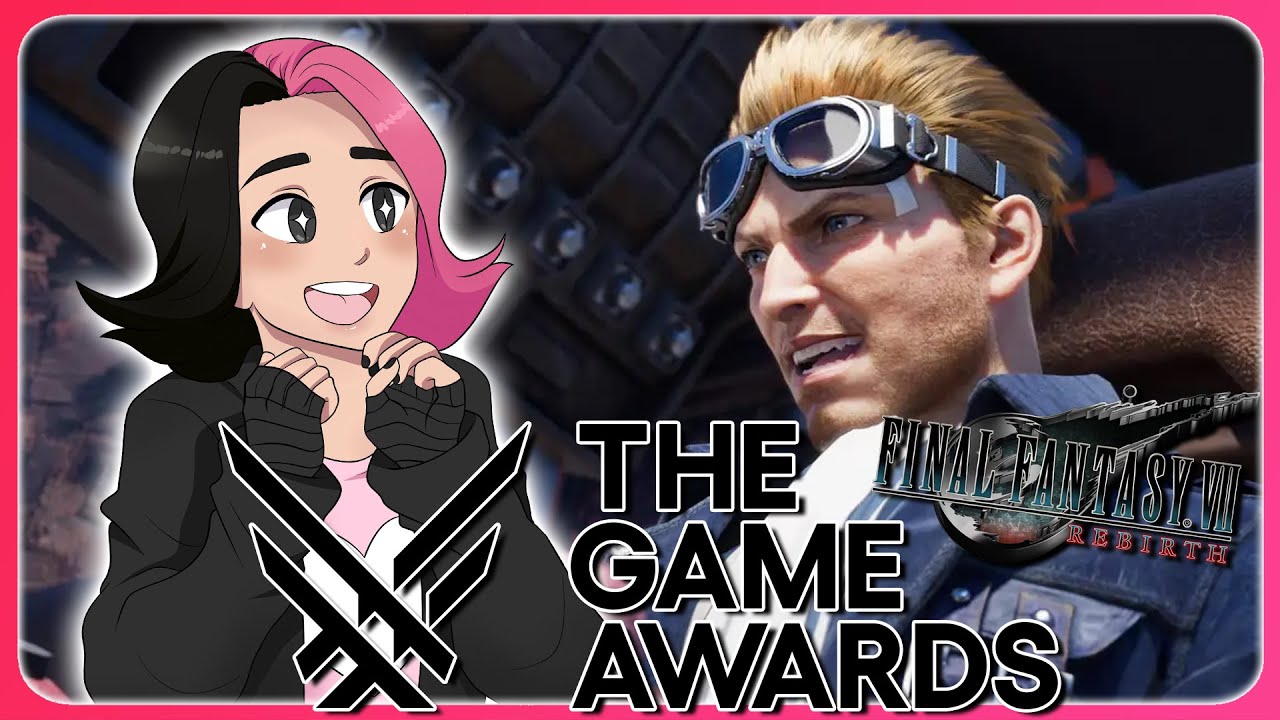 Final Fantasy VII Rebirth Theme Song Announcement REACTION | The Game Awards 2023