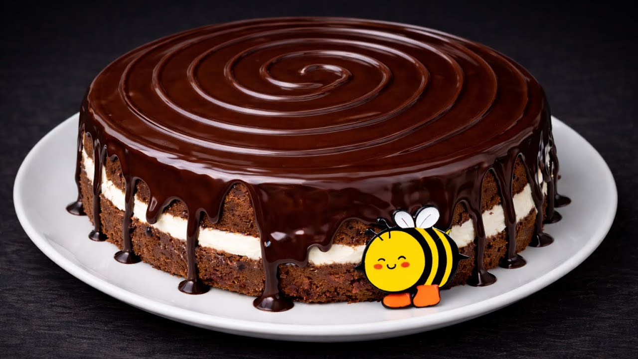 Der einfachste Schokoladenkuchen der Welt!