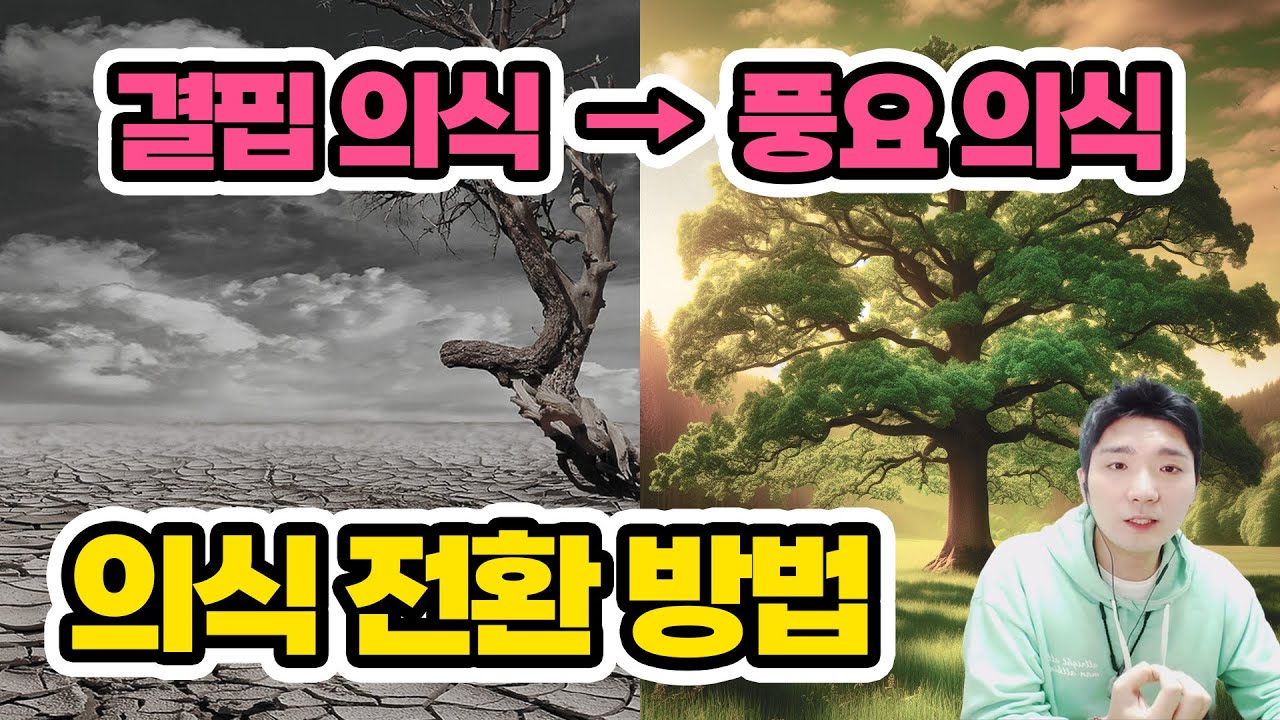 이 영상을 보면 현재 내 풍요의식이 어느 정도인지 알게 됩니다 ㅣ풍요의식 레벨 업 1편