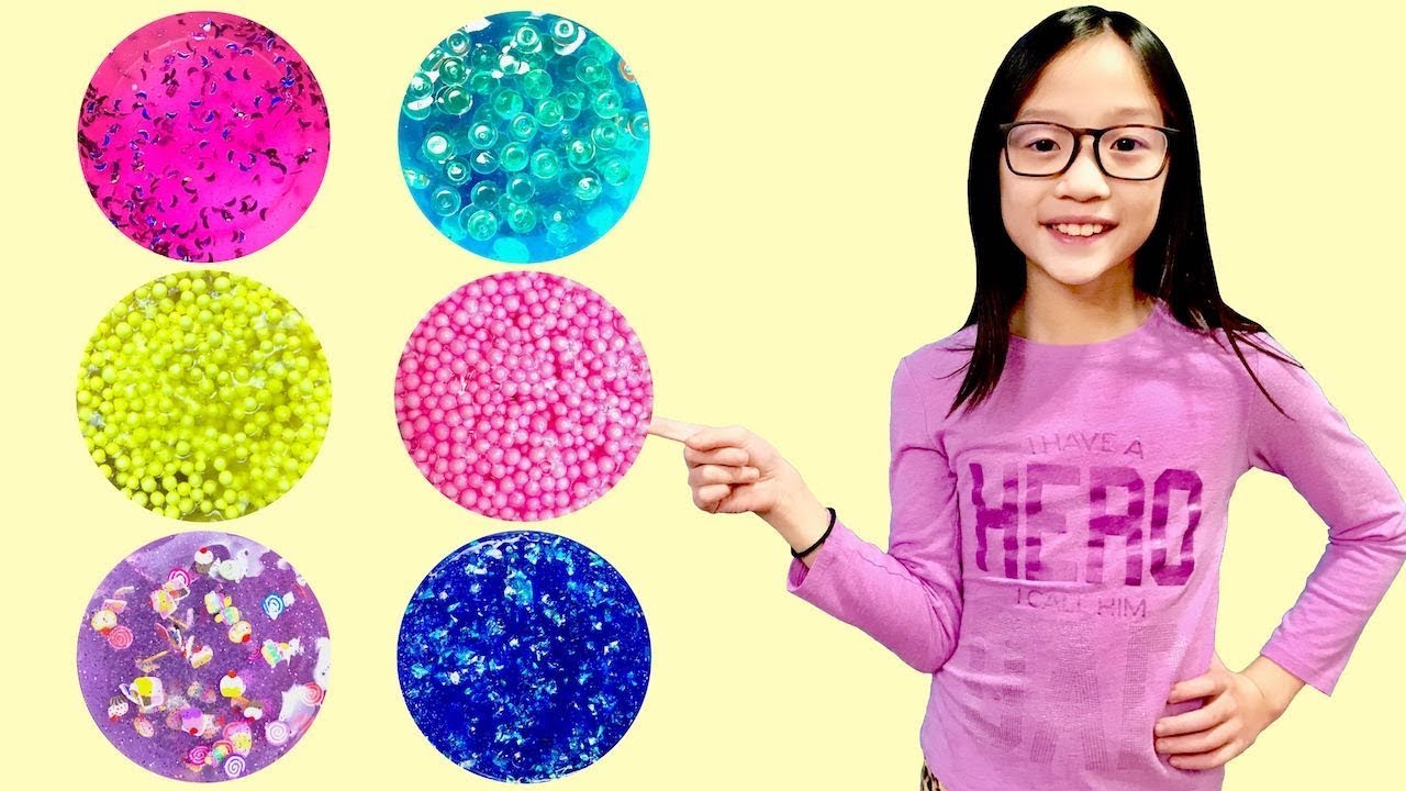 Satisfying Slime - Fairy Dust, Moonlight, Ocean And More