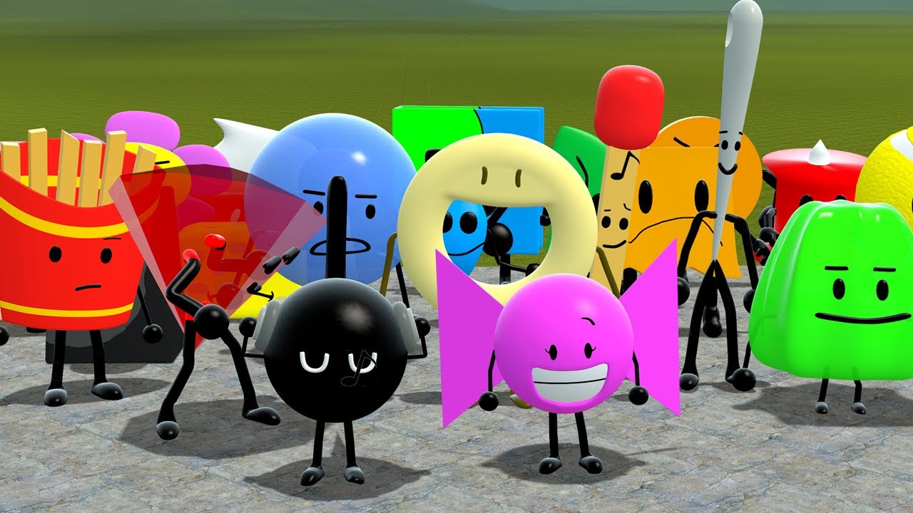 🛠️Combine All Battle for Dream Island 3D Memes vs Monster 3D Memes in Gmod