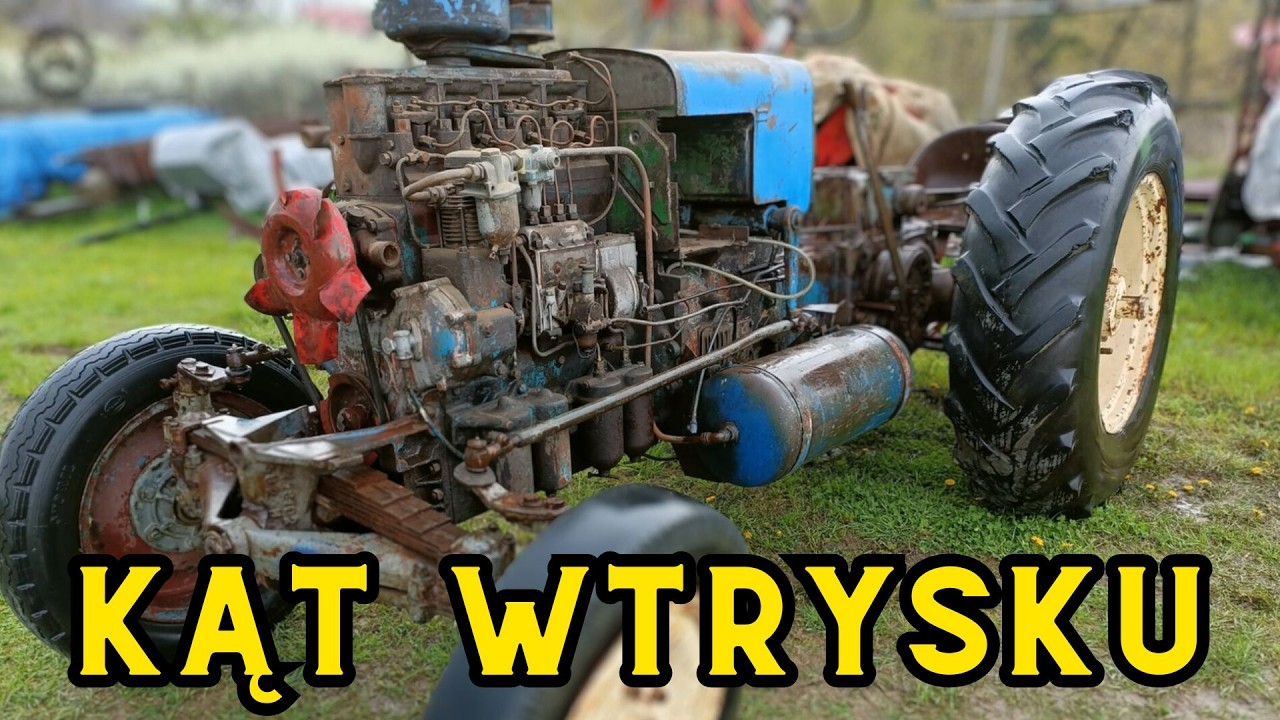 Kąt początku wtrysku ZETOR 50 SUPER | Poradnik warsztatowy