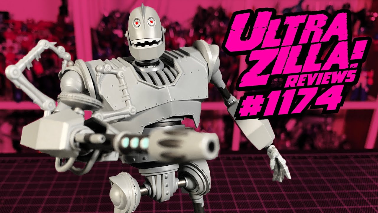 1000TOYS SENTINEL RIOBOT THE IRON GIANT BATTLE MODE REVIEW!