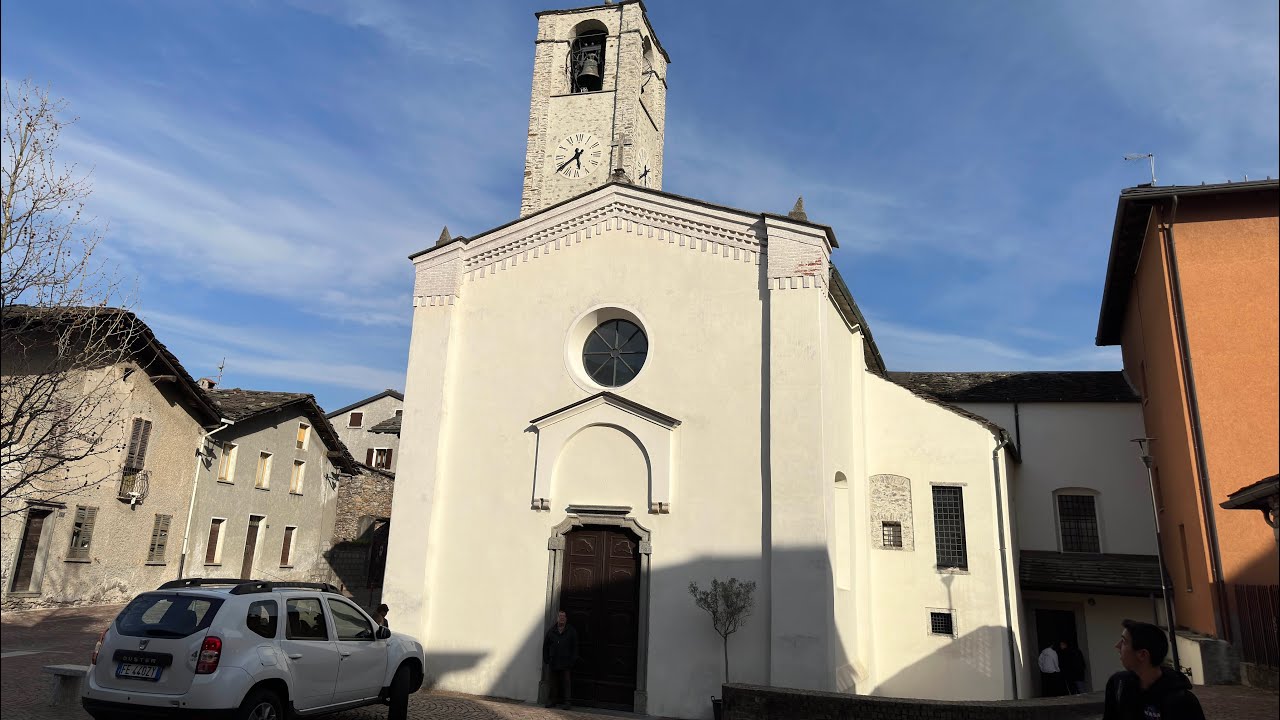 Campane di Cosio Valtellino (SO) • Concerto Solenne