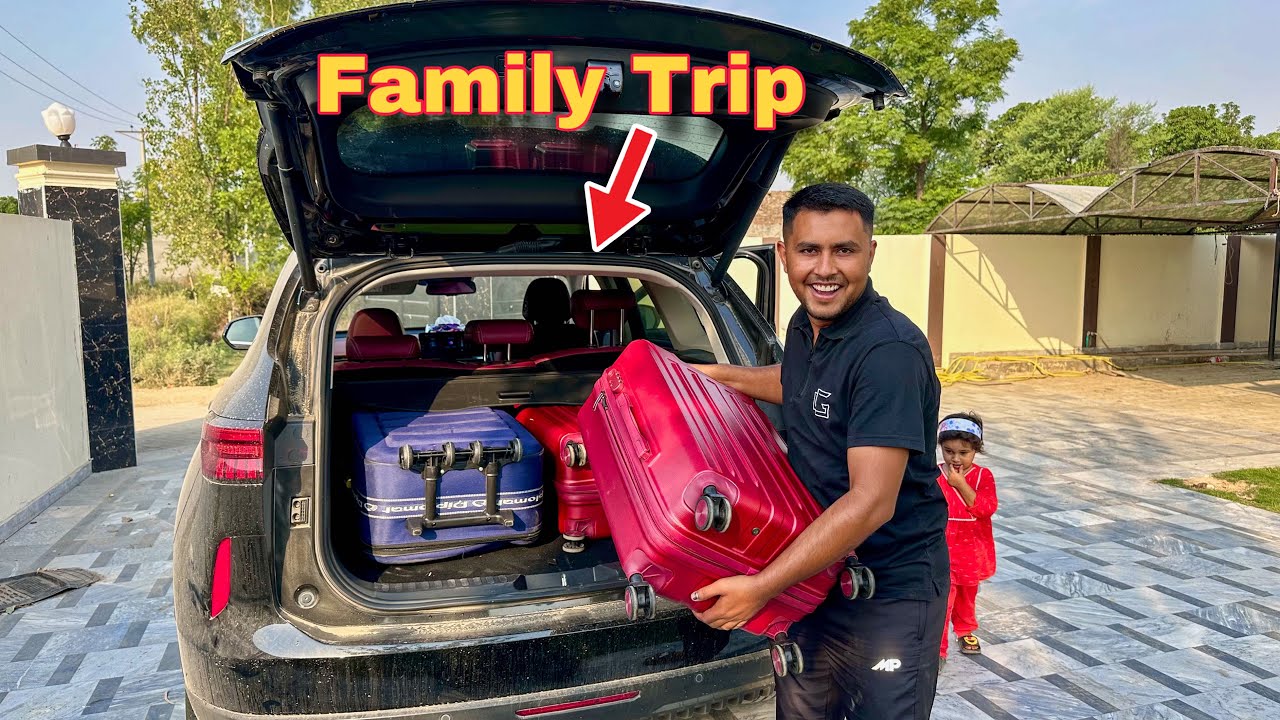 Family Trip 😍 | Garmi Se Sardi Tak Ka Safar