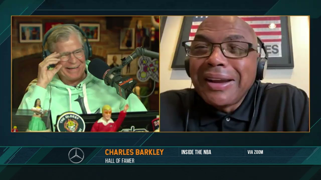 Charles Barkley on the Dan Patrick Show Full Interview | 05/31/22