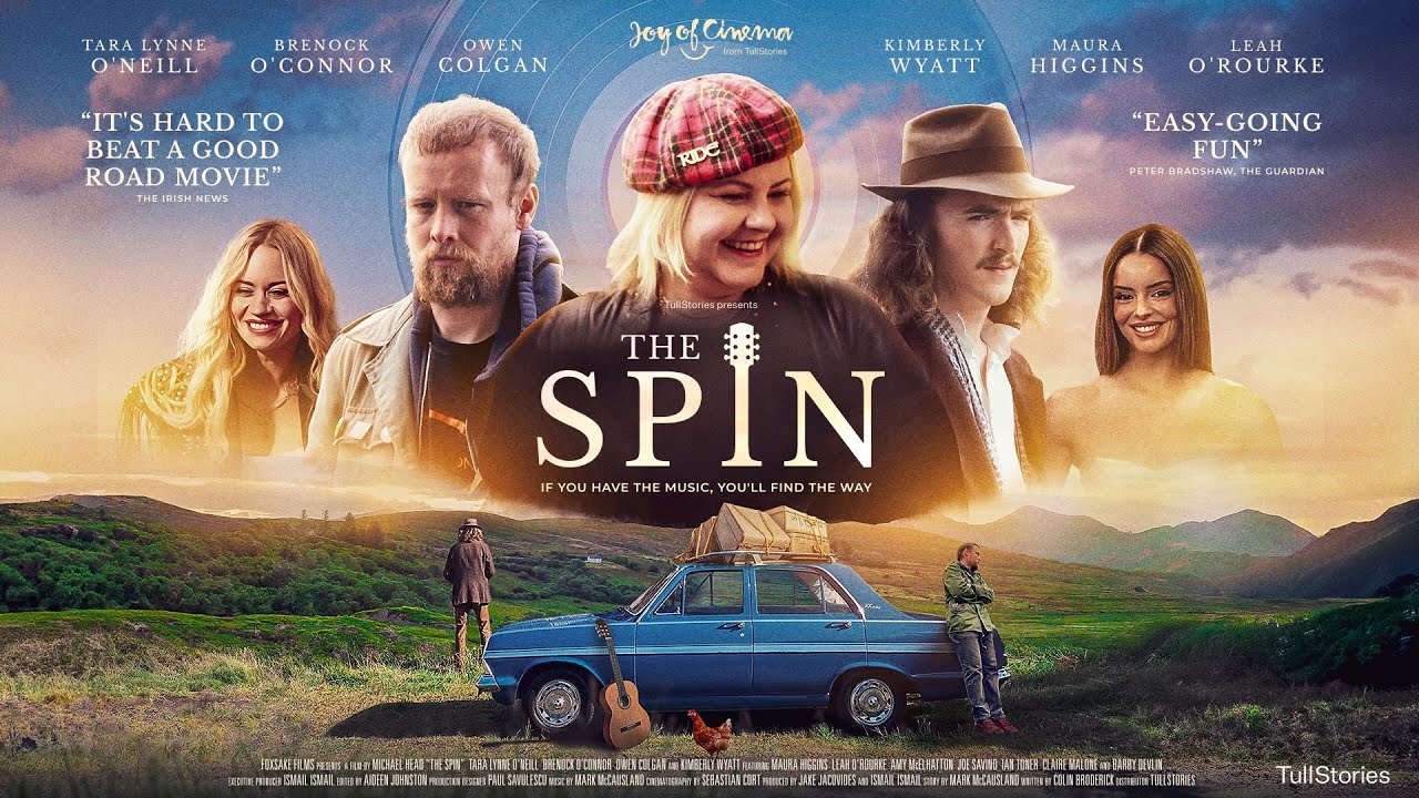 THE SPIN | UK/Irish theatrical trailer | In Cinemas from Friday 27th February 2026