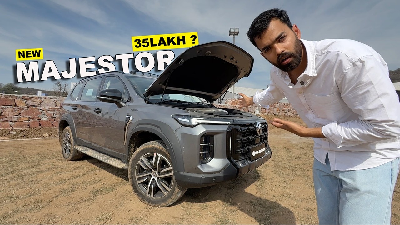 Прощай, соперник? Новый MG Majestor 4X4!! Новые изменения, интерьер, экстерьер, комфорт - обзор.