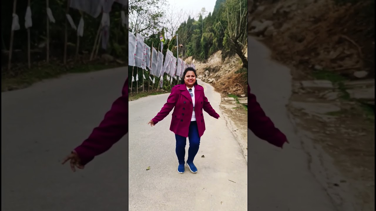 Tum kyu chale ate ho #love #nature #bollywoodsongs #viralshorts #mountains #shootlove