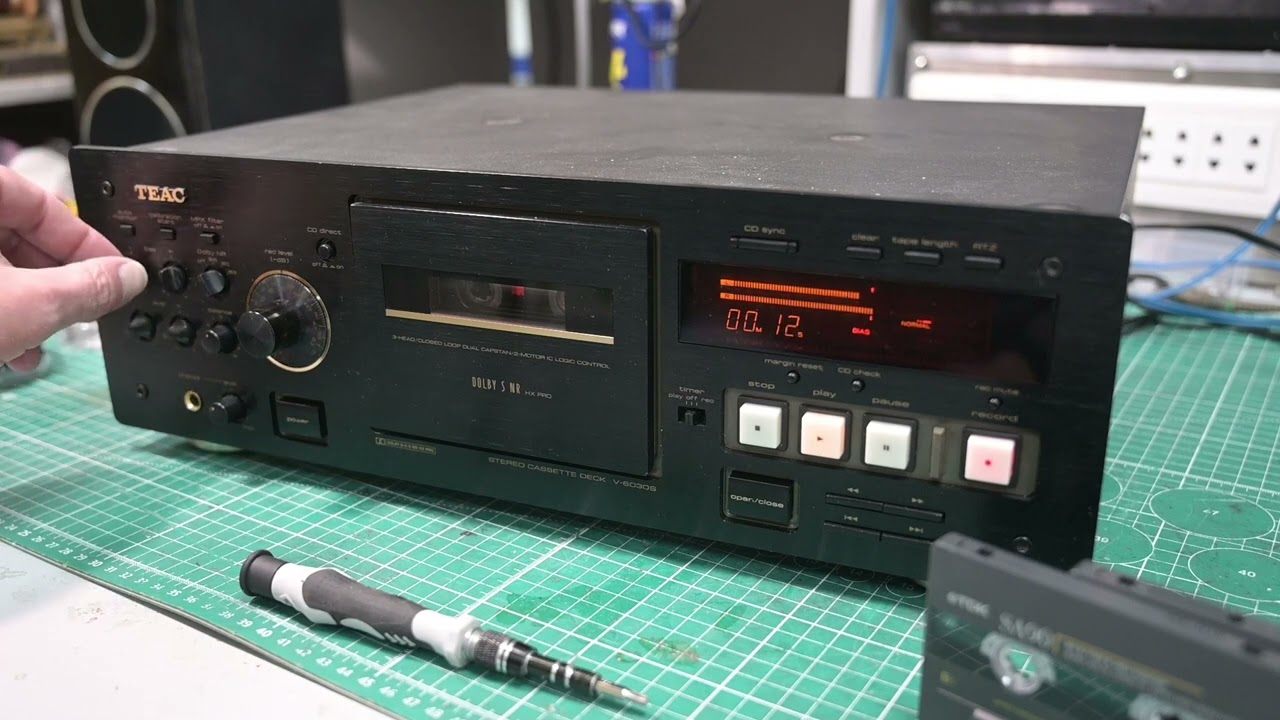 TEAC V 6030S Студия VintageAudio