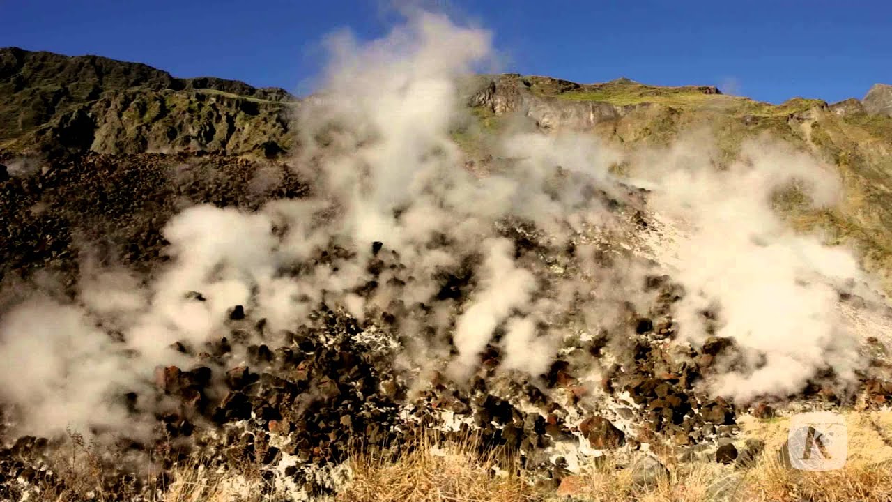 Menelusuri Lantai Kaldera Tambora
