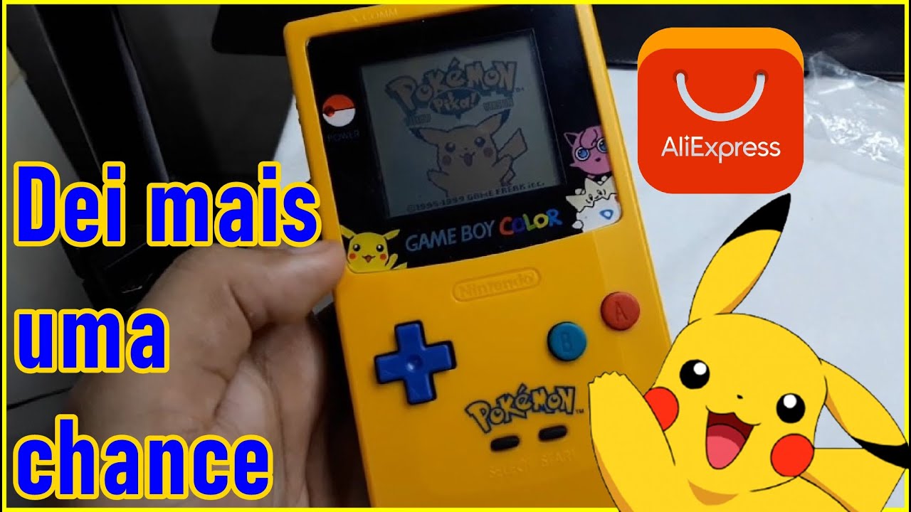 Como Trocar Carcaça do Game Boy Color | Carcaça do Aliexpress