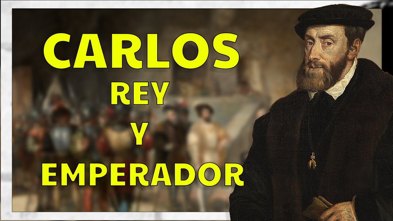 Breve Resumen del reinado de CARLOS I de España y V de Alemania