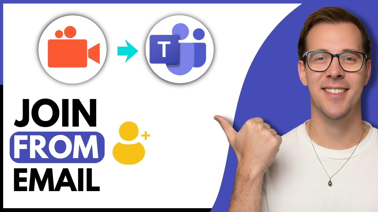 Как присоединиться к собранию Microsoft Teams из электронного письма (пошаговая инструкция)